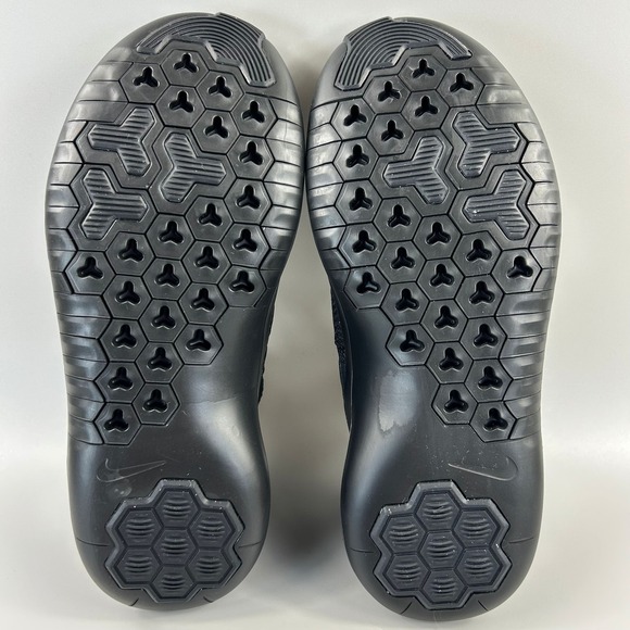 Nike Free TR 8 Women Size 6 Triple Black Running Training Shoes 942888-002 NEW - Picture 5 of 6